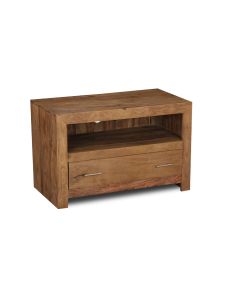 Cube Natural 86cm TV Unit - In Stock