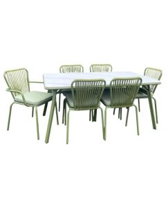7 Piece Outdoor/Garden Dining Set - In Stock