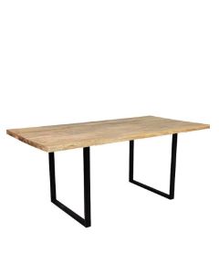 Large Industrial Dining Table