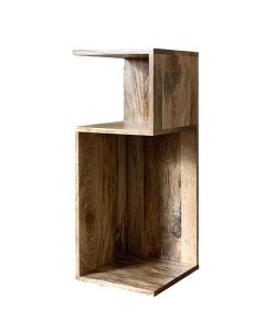 Industrial Side S Bookcase