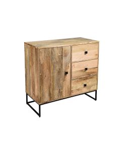 Industrial 85cm Small Sideboard - Last 1 Remaining