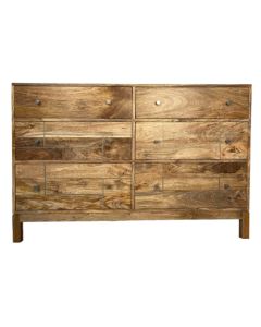 Inset Light Mango Large Drawers