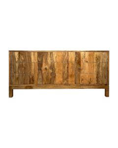 Inset Light Mango Sideboard