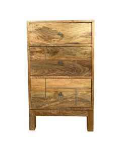 Inset Light Mango Small Drawer