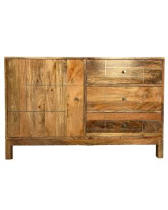 Inset Light Mango Small Sideboard