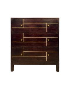 Inset Mango Chest of Drawers