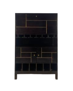 Inset Mango Drinks Cabinet