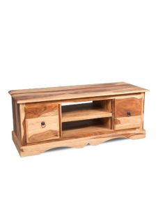 Light Medium Jali TV Cabinet