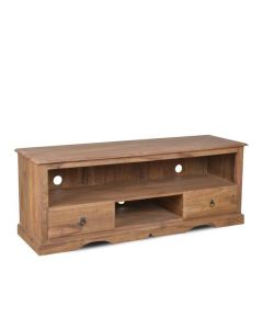 Natural Medium Jali TV Unit