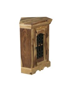 Small Jali Light Cabinet