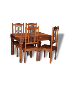 Jali 120cm Dining Set - In Stock