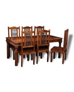 Large Jali Dining Set