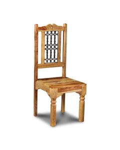 Light Jali Dining Chair - In Stock