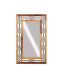 Jali Light Mirror