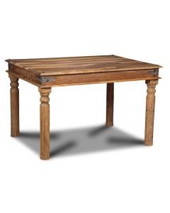 Jali Natural 120cm Dining Table - In Stock