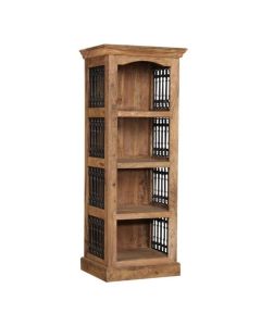 Jali Natural Bookcase