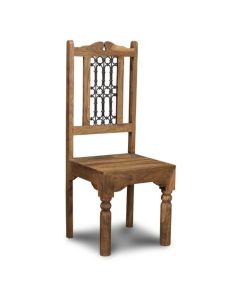 Jali Natural Dining Chair