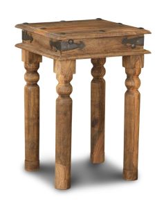Jali Natural Lamp Table - In Stock
