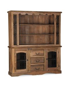 Jali Natural Large Dresser - In Stock