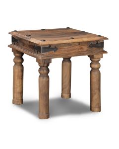 Jali Natural Small Thakat Table - In Stock