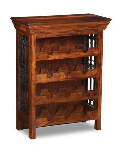 Jali Wine Rack - In Stock