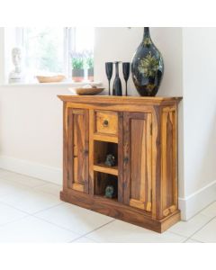 Light Sheesham Cupboard - Last 1 Remaining