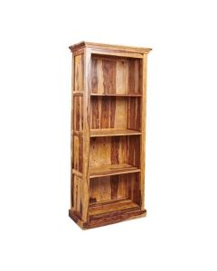 Light Sheesham Bookcase - Last 1 Remaining