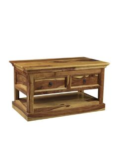 Light Sheesham Coffee Table - Last 1 Remaining