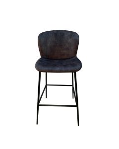 Charcoal Grey Bar Stool