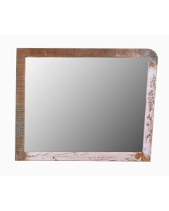 Landscape Recycled Retro Mirror - In Stock