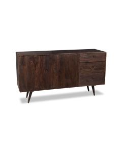 Large Vintage Mango Sideboard