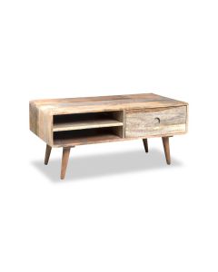 Light Vintage Mango Coffee Table - In Stock