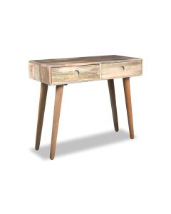 Light Vintage Mango Console Table