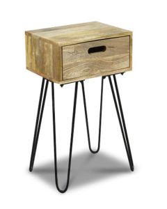 Light Vintage Side Table