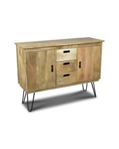 Light Vintage 120cm Sideboard - In Stock