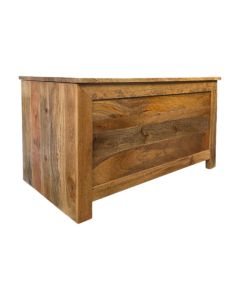 Light Dakota Blanket Box