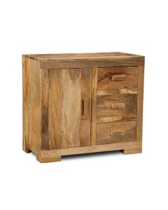 Light Mango Wood Sideboard