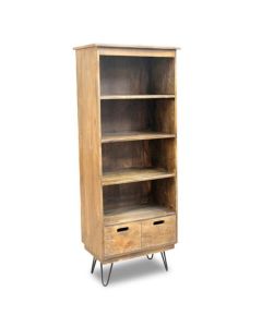 Light Vintage Bookcase - In Stock
