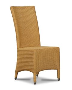 Lloyd Loom Natural Madera Dining Chair