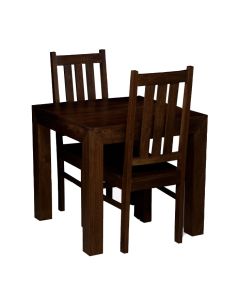 Mango Wood 80cm Dining Set - Due 19th April