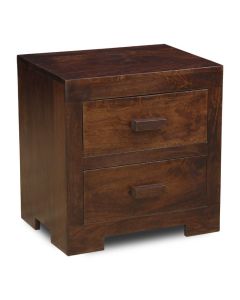 Mango Wood 2 Drawer Small Chest