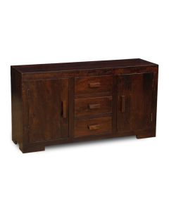 Mango Wood Wide Sideboard