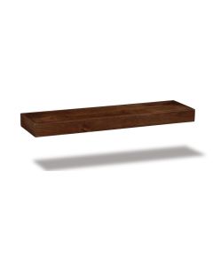 Mango Wood Medium Floating Shelf - In Stock