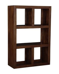 Mango Wood Open Bookcase