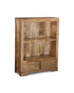 Small Light Mango Wood Bookcase