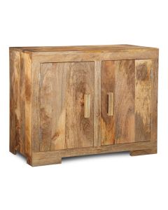 Light Mango Wood Small Sideboard