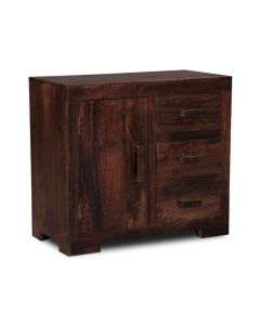 Mango Wood 80cm Sideboard