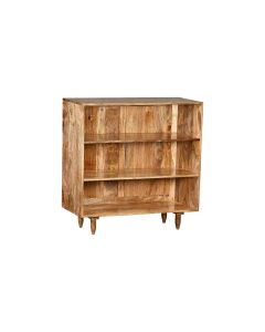 Scandi Mango Low Bookcase