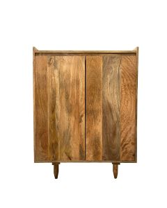Scandi Mango Shoe Cupboard