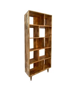 Scandi Mango Bookcase - In Stock